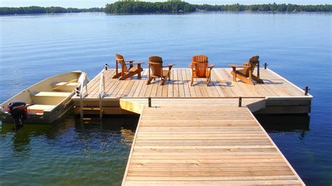 Floating Docks .